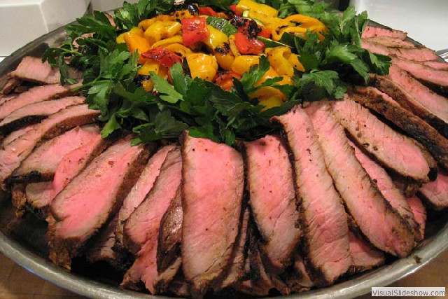 Grilled Steak Platter