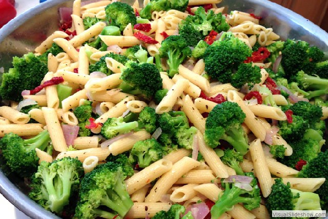 Pasta Broccoli Salad